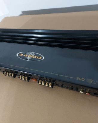 Impianto audio sql hifi car