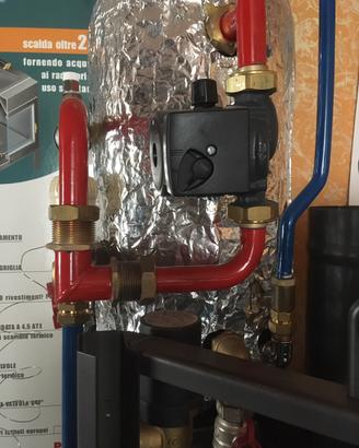 PALAZZETTI Kit ACS istallaz. bollitore+ anticond