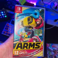 Arms Nintendo switch