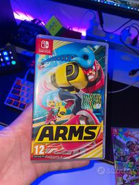 Arms Nintendo switch