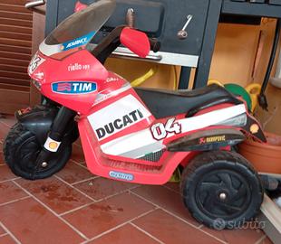 moto elettrica ducati