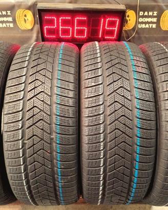 4 GOMME PIRELLI 255 55 19 INVERNALI AL 75/85%