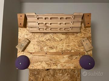 Box da allenamento arrambicata - dry tooling