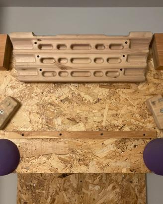 Box da allenamento arrambicata - dry tooling