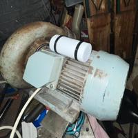 Pompa irrigazione con motore elettrico revisionato