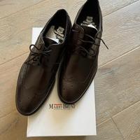 MARIO BRUNI Stringate Derby uomo marrone TG. 9