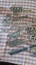 Fregi stemmi auto d'epoca 