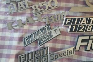 Fregi stemmi auto d'epoca 