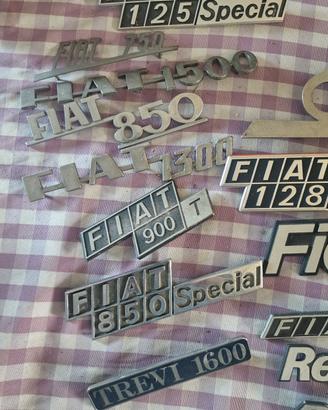 Fregi stemmi auto d'epoca 