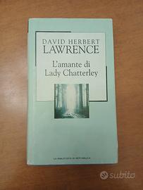 Libro Lawrence - L Amante di Lady Chatterley
