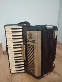 fisarmonica scandalli 96bassi ridotta 