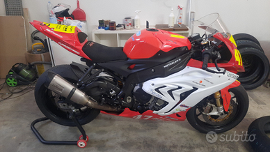 Bmw s1000rr pronto pista permuto