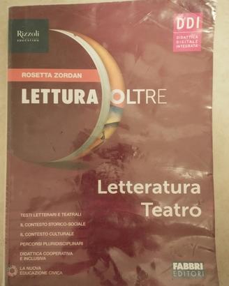 Libro scolastico 3 media. Lettura oltre