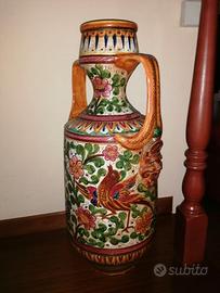 Vaso Anfora portaombrelli Deruta