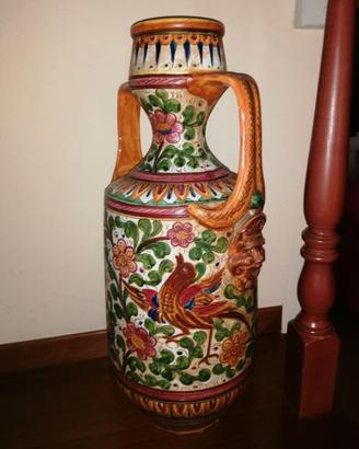 Vaso Anfora portaombrelli Deruta