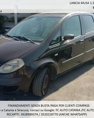 Lancia MUSA 1.9 Multijet Platino 2005