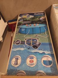 Piscina Bestway Steel Pro Max 4,57 x 1,22