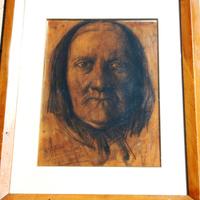 Quadro Ritratto di Zia Carmela - ANTONIO ASTURI