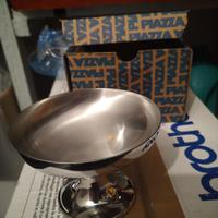 15 Coppe acciaio gelati