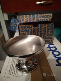 15 Coppe acciaio gelati