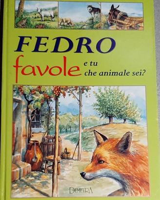 Fedro favole 