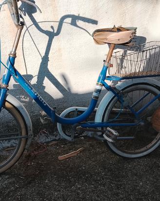 stock di biciclette 