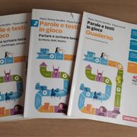 LIBRI SCUOLA MEDIA - PAROLE E TESTI IN GIOCO