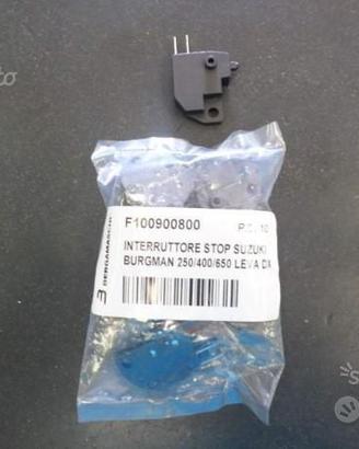 Interruttore stop suzuki burgman 400 / 650