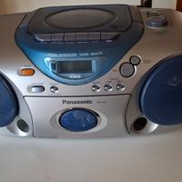 CD stereo portatile Panasonic