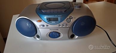 CD stereo portatile Panasonic