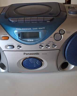 CD stereo portatile Panasonic