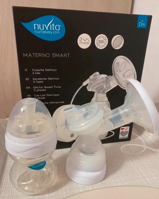 Tiralatte Nuvita elettrico 3 fasi