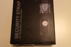 Kriega Cintura di sicurezza del nucleo in acciaio