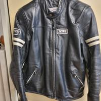 Giubbino Pelle Moto Spidi