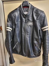Giubbino Pelle Moto Spidi
