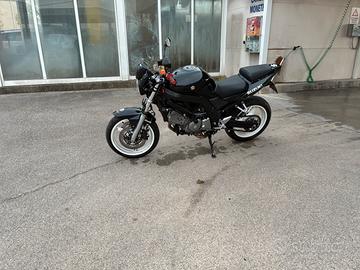 Suzuki SV 650 2009 depo A2