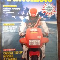 rivista TUTTOMOTO numero 1 del 1990