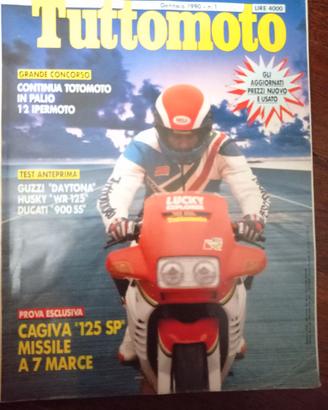 rivista TUTTOMOTO numero 1 del 1990