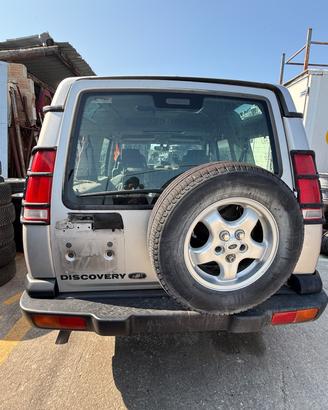 RICAMBI E MOTORE LAND ROVER DISCOVERY