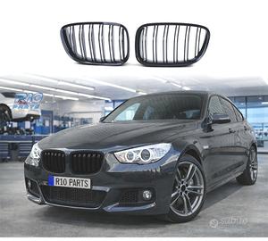 GRIGLIA BMW SERIE 5 GT F07 09 NERO LUCIDO LOOK M4