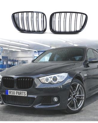 GRIGLIA BMW SERIE 5 GT F07 09 NERO LUCIDO LOOK M4