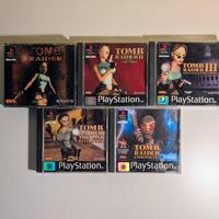 Giochi Tomb Raider Playstation 1