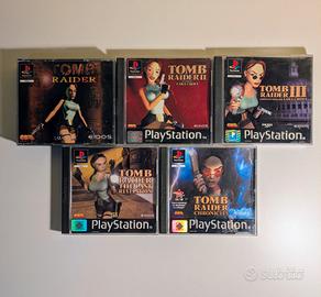Giochi Tomb Raider Playstation 1