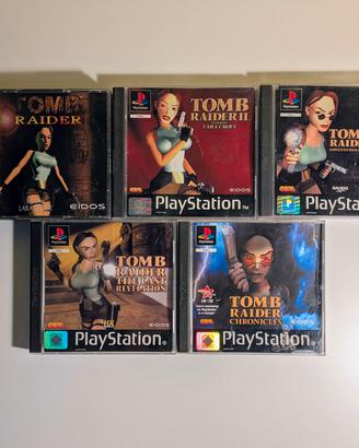 Giochi Tomb Raider Playstation 1