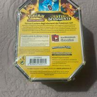 Tin box Raichu Destino sfuggente Pokemon Italiano