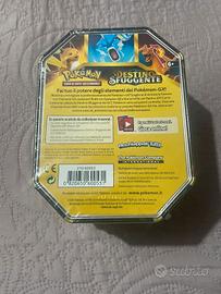 Tin box Raichu Destino sfuggente Pokemon Italiano