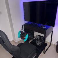 Postazione Sim Racing completa/Simulatore di guida