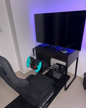 Postazione Sim Racing completa/Simulatore di guida