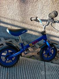 Bicicletta bimbo senza pedali
