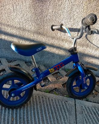 Bicicletta bimbo senza pedali